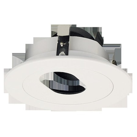 Elco Lighting Pex 4 Round Rotatable Slot Aperture Trim ELK4120W